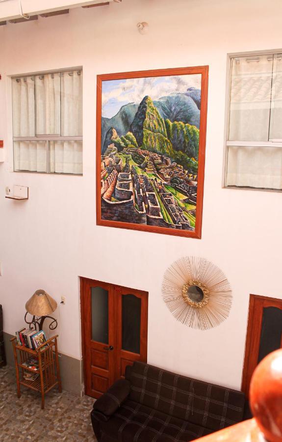 Inti Raymi Guest House Cusco Dış mekan fotoğraf