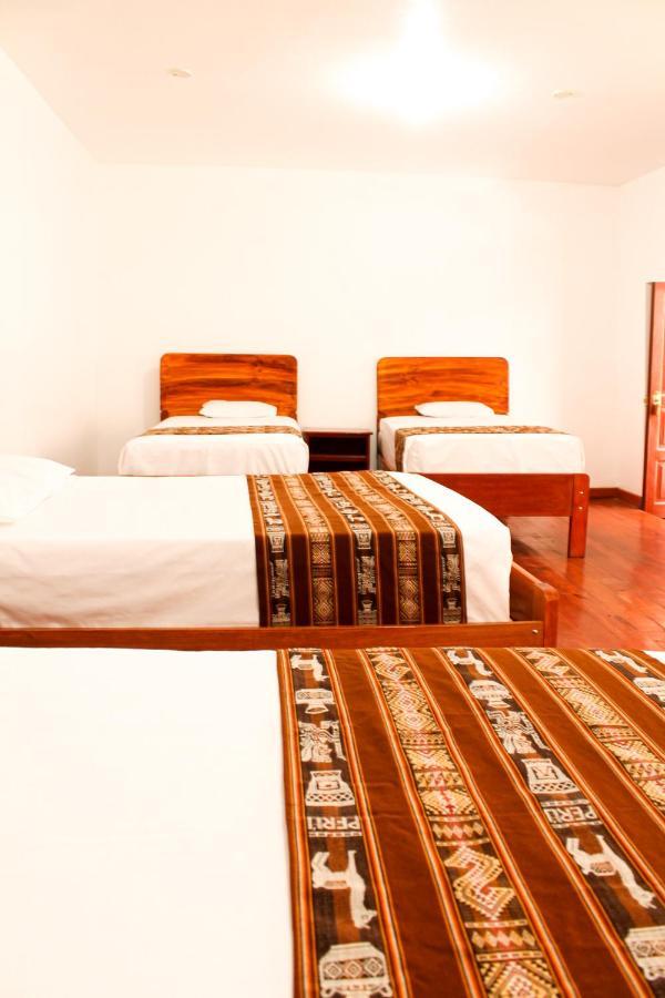 Inti Raymi Guest House Cusco Dış mekan fotoğraf