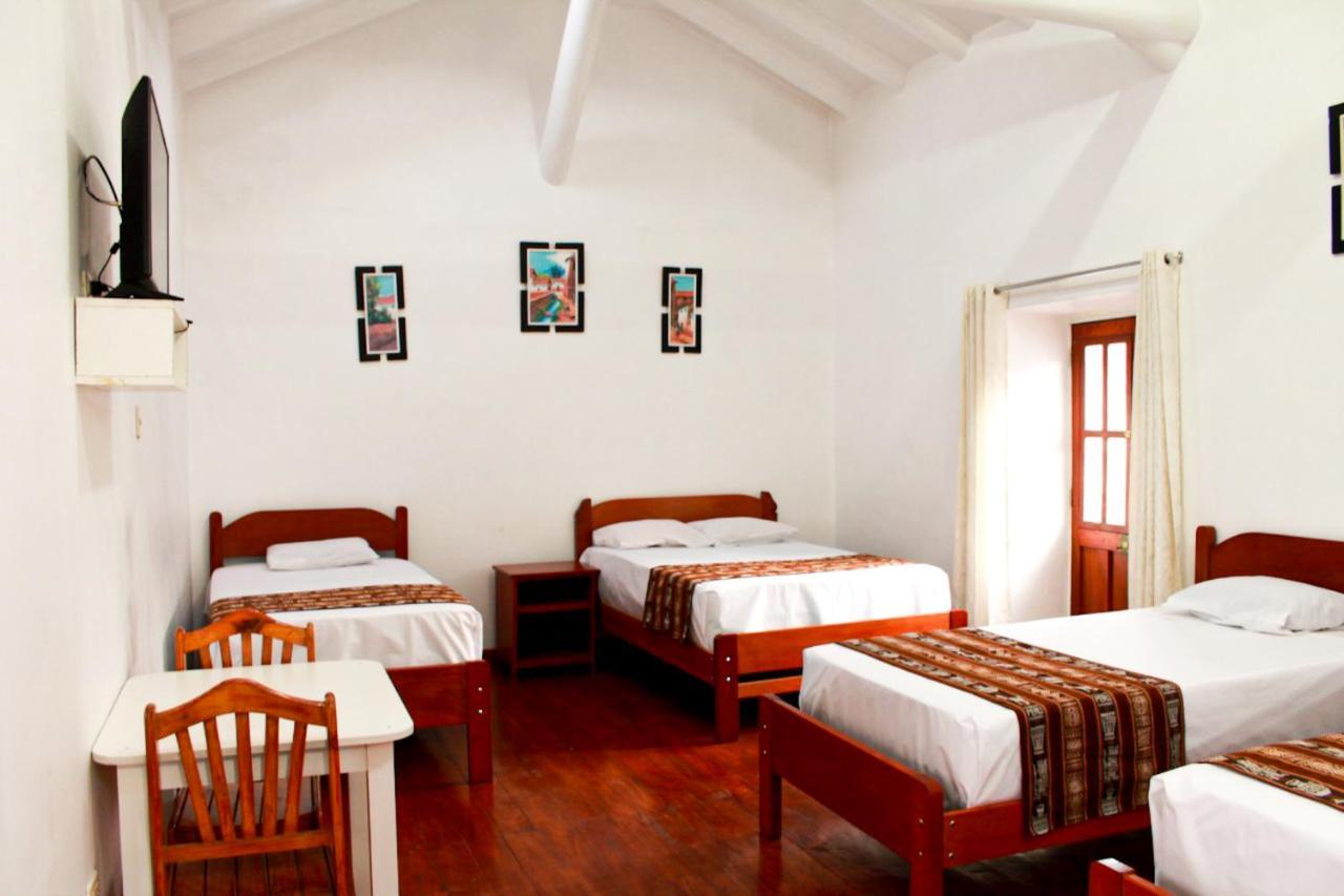 Inti Raymi Guest House Cusco Dış mekan fotoğraf