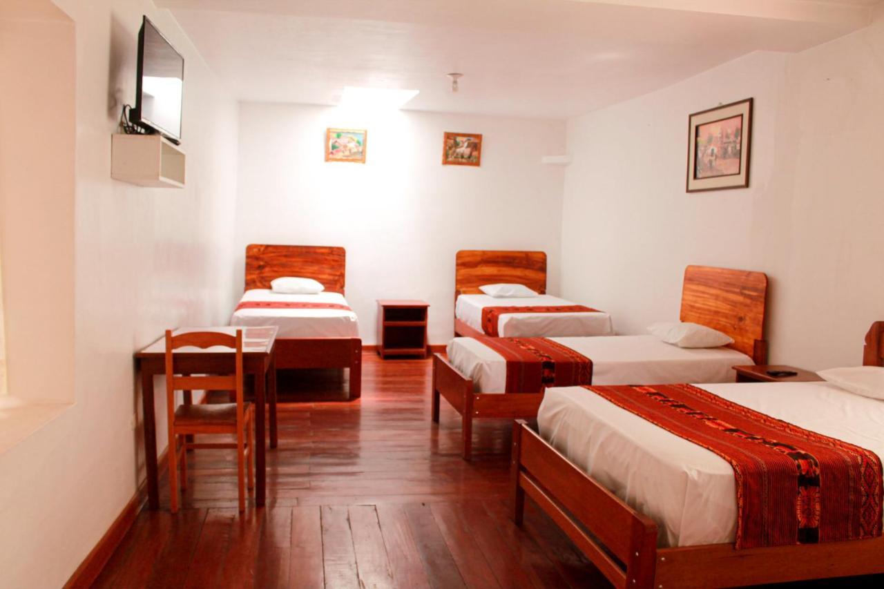 Inti Raymi Guest House Cusco Dış mekan fotoğraf