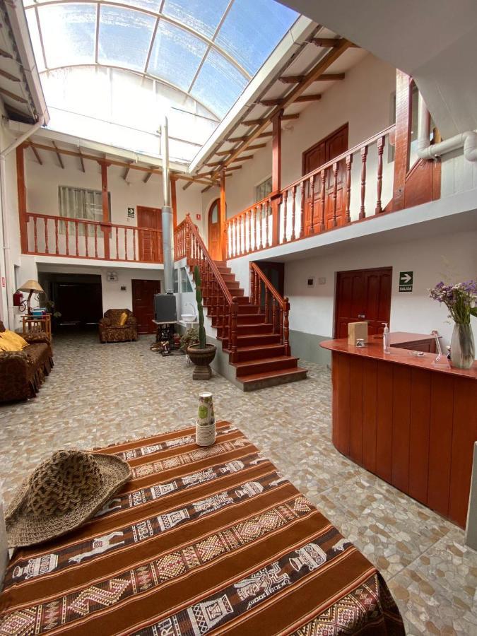 Inti Raymi Guest House Cusco Dış mekan fotoğraf