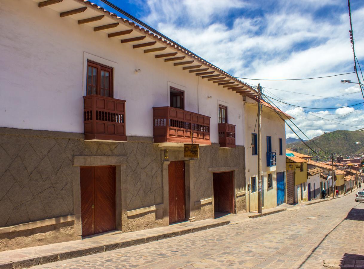 Inti Raymi Guest House Cusco Dış mekan fotoğraf